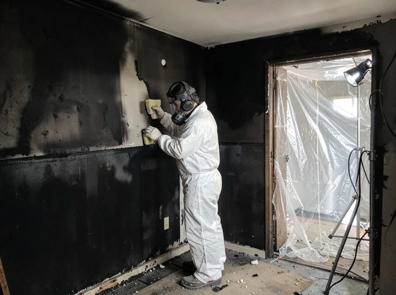 Fire Damage Restoration company in Dix, IL